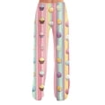 thumbnail image 5 of Hearthz Easter Women's Pajama Bottoms Bunny Egg Hunt Print Women's Pajama Bottoms Drawstring Straight Leg Women's Lounge Pants, 5 of 6