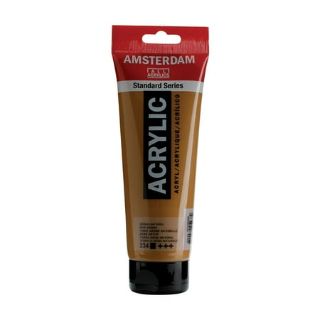 UPC: 8712079254674 | Amsterdam Standard Series Acrylic Paint 250ml Raw Sienna