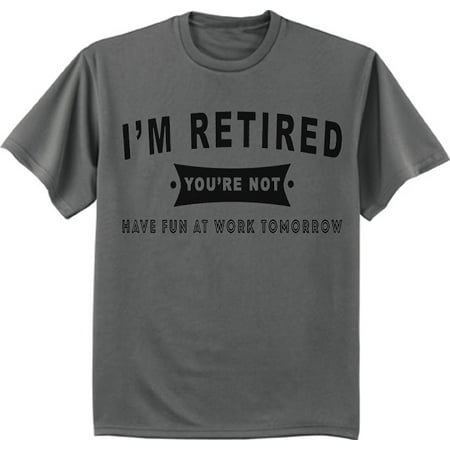 Funny Retirement Gift Retired T-shirt Men's Graphic