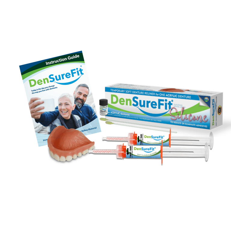 Relief for Denture Wearers - DenSureFit