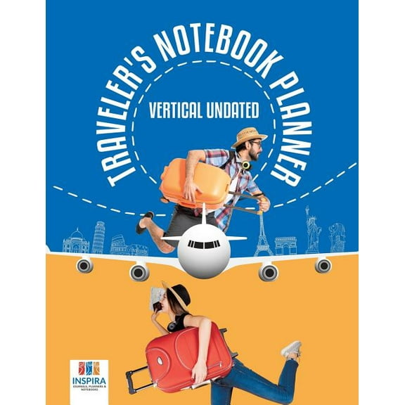 Traveler's Notebook Planner Vertical Undated, (Paperback)