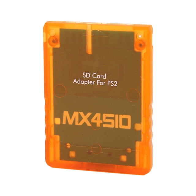 Memory Card Adapter MX4SIO SIO2SD, Hand Made Stable Replacement Card Reader with ABS Material for FAT Console, Applicable to MX4SIO