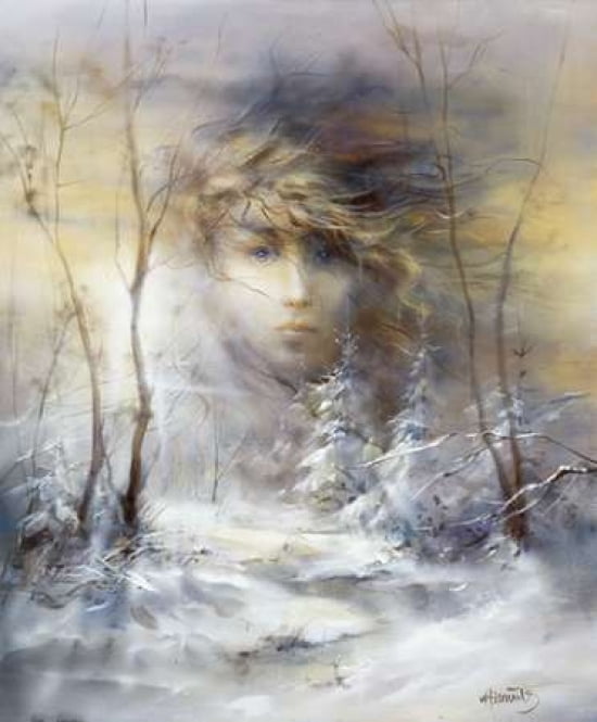 Winter Canvas Art -