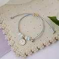 thumbnail image 2 of Pulsera de estudiante de perlas de cerámica novia mano decoración pareja escuela niños pulsera joyería femenina 369B Time One, 2 of 2