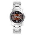 thumbnail image 1 of Harley-Davidson Men's Bulova Bar Shield Wrist Watch 76A019, 1 of 1