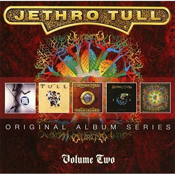 Jethro Tull - Original Album Series 2 - Music & Performance - CD