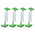 thumbnail image 4 of 8 Inch Heavy Duty Screw In Tent Stakes Secure Your Shelter In Any Outdoor Useful, 4 of 8