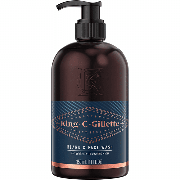 Gillette Men’s Beard and Face Wash 350 ml