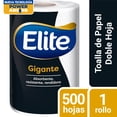 thumbnail image 1 of Toalla de Papel Elite Gigante 500 Hojas Dobles, 1 of 5