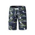 thumbnail image 3 of Brythos Swim Trunks Men,Lightweight and Airy Material Swimming Trunks for Men,Adjustable Drawstring Waistband Mens Bathing Suit,Black,S, 3 of 6