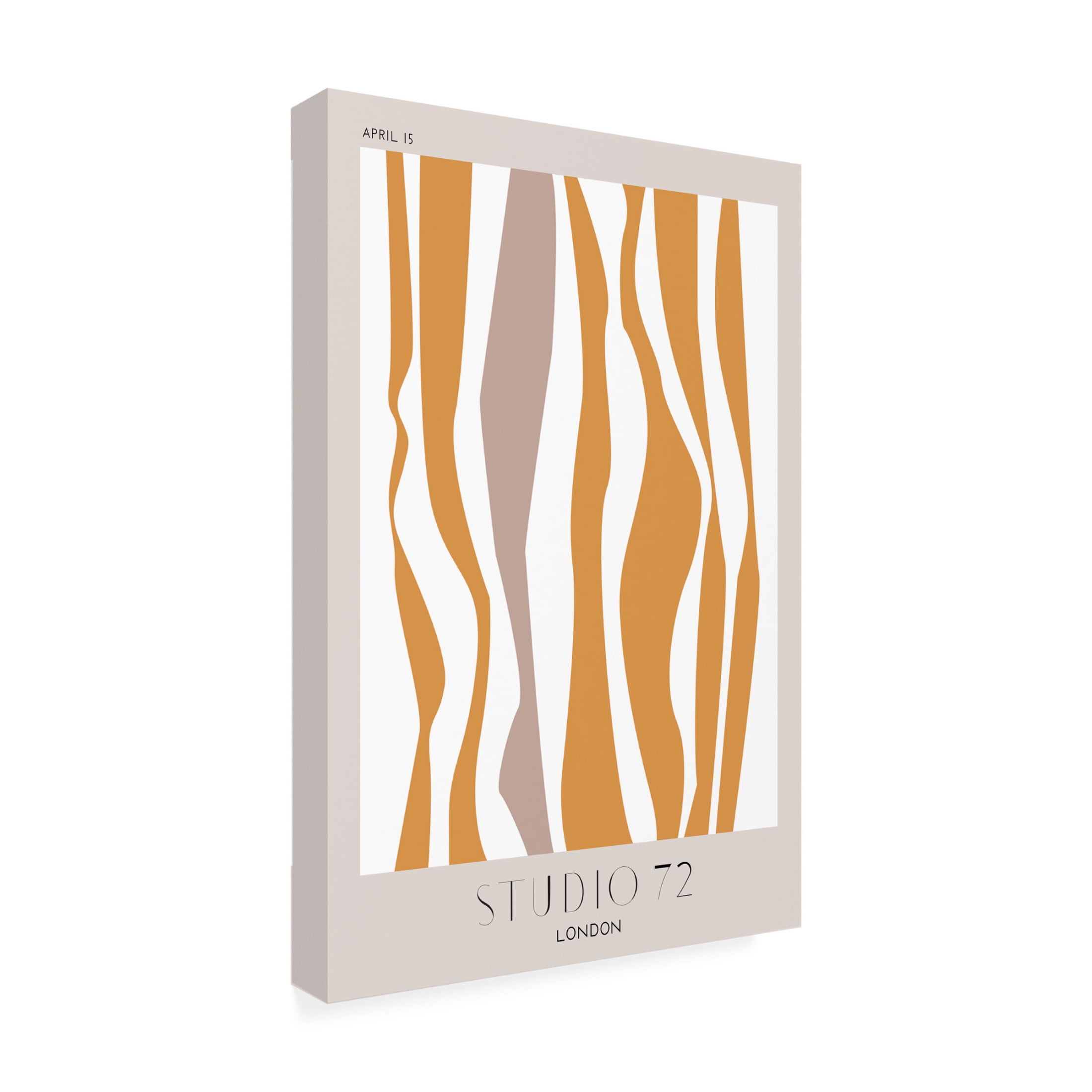 Canvas Wall Art - Pictufy Studio Ii 'Studio 72' Wall Art for Living Room, Bedroom, or Office Décor by Trademark Fine Art - 22 x 32 Inches
