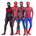 thumbnail image 2 of Nuevo disfraz de Cosplay de Marvel Miles Far From Home, disfraz de Spiderman Zentai, traje de superhéroe, traje de licra para niños y adultos, 2 of 5