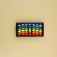 thumbnail image 3 of Portable Soroban Style Abacus, Colorful Beads Counting Tool For Mathematics Education, Safe And Durable For Kids And Office Calculator Use, 3 of 6