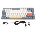 thumbnail image 2 of Teclado Mecánico Inalámbrico ANGGREK de 84 Teclas para Juegos, 2 of 8