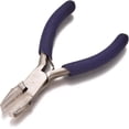 thumbnail image 2 of 1Pc Flat Nose Pliers 3.6 Inch Jewelry Pliers Blue Jewelry Making Tools Nylon Jaw Pliers Comfort Grip Handle Craft Pliers Flat Chain Nose Pliers for Jewelry Making Supplies, 2 of 4