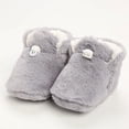 thumbnail image 2 of huajiao Baby Shoes Toddler Boots Soft Bottom Toddler Shoes Plus Velvet Thick Non Slip Large Cotton Shoes Little Girl Shoes Size 12, 2 of 6