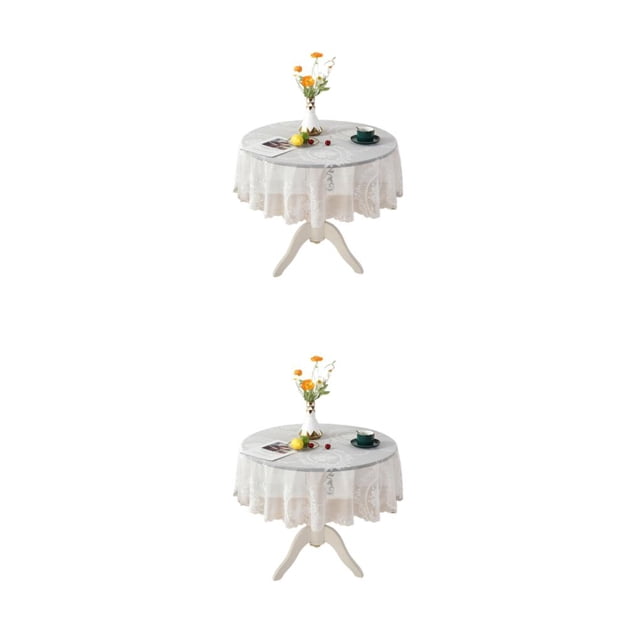 Toystoory Añade elegancia a la Mantel disponible en varios patrones y tamaños Funda para Flor europea 150 cm flor europea 150cm 2Conjunto