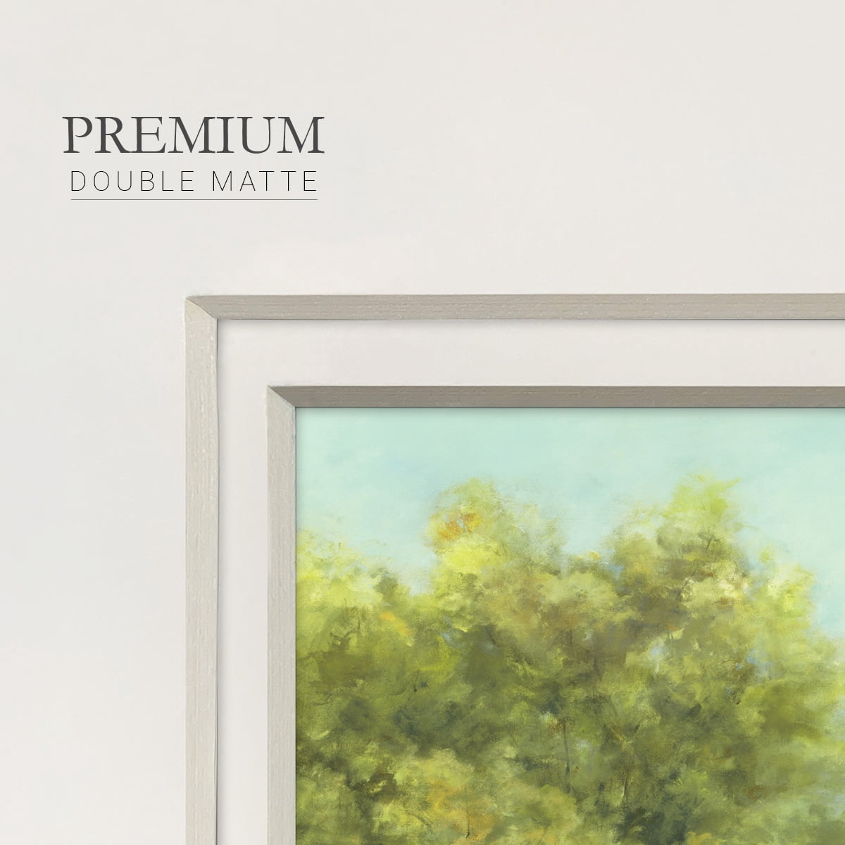 Country Views III-Premium Framed Print