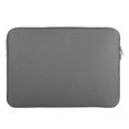 thumbnail image 4 of Maletín De Oficina De Estilo Británico Para Portátil, Funda Para Tableta, Bolso De Mano Para Macbook De 15 Pulgadas, Color Gris Advancent EL006242-00, 4 of 6