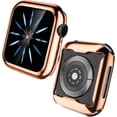 thumbnail image 4 of Para Apple Watch Case 44mm Series 4 Series 5 con protector de pantalla, paquete de 3 fundas protectoras ultrafinas de Tpu suave para Iwatch Case Series, 4 of 5