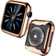 thumbnail image 4 of Paquete de 3 compatibles con Apple Watch Case de 42 mm, estuche protector de pantalla completo, cubierta ultrafina HD compatible con Iwatch Series 3/2/1 Bumper Cas, 4 of 5