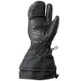 thumbnail image 4 of Castle X TRS-G2 Mens Snow 3-Finger Mittens Black XL, 4 of 4