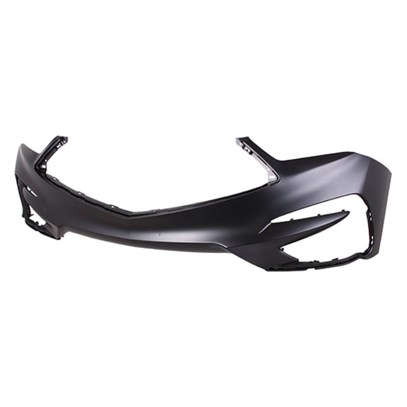 New Aftermarket  CAPA Unpainted Front Bumper Cover Replaces 04711TJBA90ZZ Without Park Assist fits 2019-2021 Acura RDX