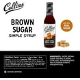 thumbnail image 4 of Collins Sirop de Cocktail au Sucre Brun Simple 12,7 Oz Ensemble de 1, 4 of 6