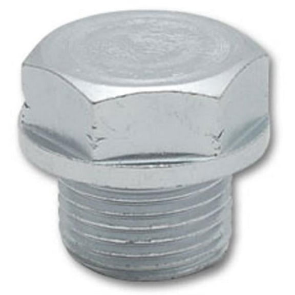 Threaded Hex Bolt Capping Oxygen Sens Bung Mild Steel - M18 x 1.5 Thread