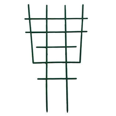 amagogo Garden Trellis for Climbing Plants Sturdy Trellis for Potted Plants Support Lattice Trellis for Climbing Roses Vines Flower Vegetable