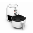 thumbnail image 3 of Brentwood 3.2-Quart Electric Air Fryer, Black and Silver, 3 of 3