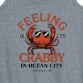 thumbnail image 3 of Instant Message - Feeling Crabby in Ocean City - Women's Racerback Tank Top, 3 of 6