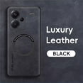 thumbnail image 2 of Funda de cuero de lujo magnética para Xiaomi Redmi Note 13 12 Pro Plus 5G 4G Fundas a prueba de golpes para Redmi 11S 11 10S 10 Pro Plus Funda, 2 of 5