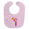 thumbnail image 1 of Carolines Treasures BB8971BIB Pirate Parrot Pink Baby Bib, 1 of 3
