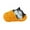 Yellow, variant on XIANXIAN Sleeping Cat in Pet Pad Doll Toy, Mini Kitten in Pet Pad with Meows Sounds Decor for Office Desk Hand Toy Gift for Kids Boys Girls