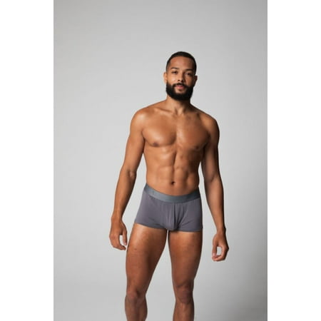 

Single Stitch | Men s Trunk Underwear | Sustainable Tencel | Moisture Wicking (Quiet Shade Medium)