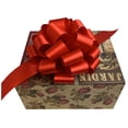 thumbnail image 3 of Pull Bows, papel de regalo, etc. Juego de 6 unidades, color rojo, 9 cm de ancho, para decoración, 3 of 9