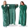 thumbnail image 1 of Manta portátil Super Blanky Forest Green para mujeres y hombres, 1 of 8