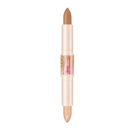 Rimmel Insta Contour Duo Stick, Light (Best Foundation Stick For Contouring)