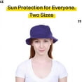 thumbnail image 2 of ORUYROP Unisex Washed Cotton Bucket Hat Summer Outdoor Cap, 2 of 6