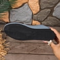 thumbnail image 4 of YgkuHd Slip-On Flats for Women Mesh Low-Cut Casual Shoes with Breathable Mesh Upper, Lightweight Plus Size Spring Summer Comfortable Footwear,Gray_36, 4 of 9