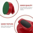 thumbnail image 3 of ifundom Poussoirs Circulaires Rouges pour Air Hockey 9.4x9.4x6.6in 1 Ensemble pour Familles et Amis Soirée de Match, 3 of 5