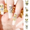 thumbnail image 7 of Limei Stylish Nail Rhinestones Vivid for Women Eye-catching, 7 of 7
