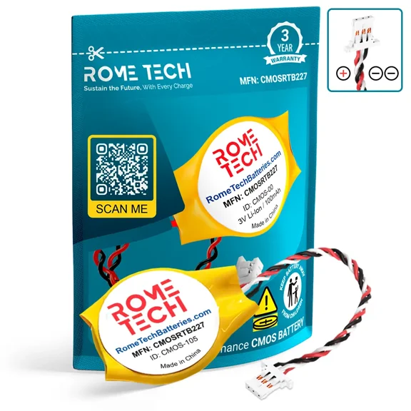 RTC CMOS Battery for Dell Latitude E4300