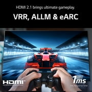 LG 65 Class 4K UHD Smart OLED C1 Series TV with AI ThinQ® OLED65C1PUB