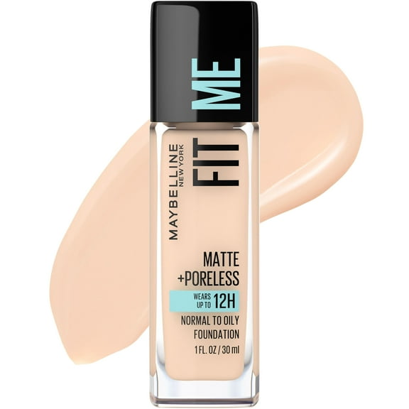 Base de maquillaje Maybelline New York Fit Me! matte + poreless 112 natural ivory 30 ml