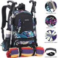 thumbnail image 2 of Mochila de Senderismo Nerlion 40L Impermeable para Hombre y Mujer, 2 of 7