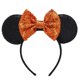 thumbnail image 1 of Diadema de Mickey con lazo de lentejuelas y lunares rojos y ondas, accesorios para el cabello de Mickey Mouse, horquilla Paradise Play, ropa cómoda, 1 of 6