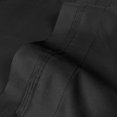 thumbnail image 5 of Superior Egyptian Cotton Eco-Friendly 700 TC Sheet Set, California King, Black, 5 of 7