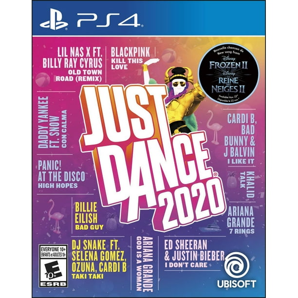 Jeu vidéo Just Dance 2020 pour PS4